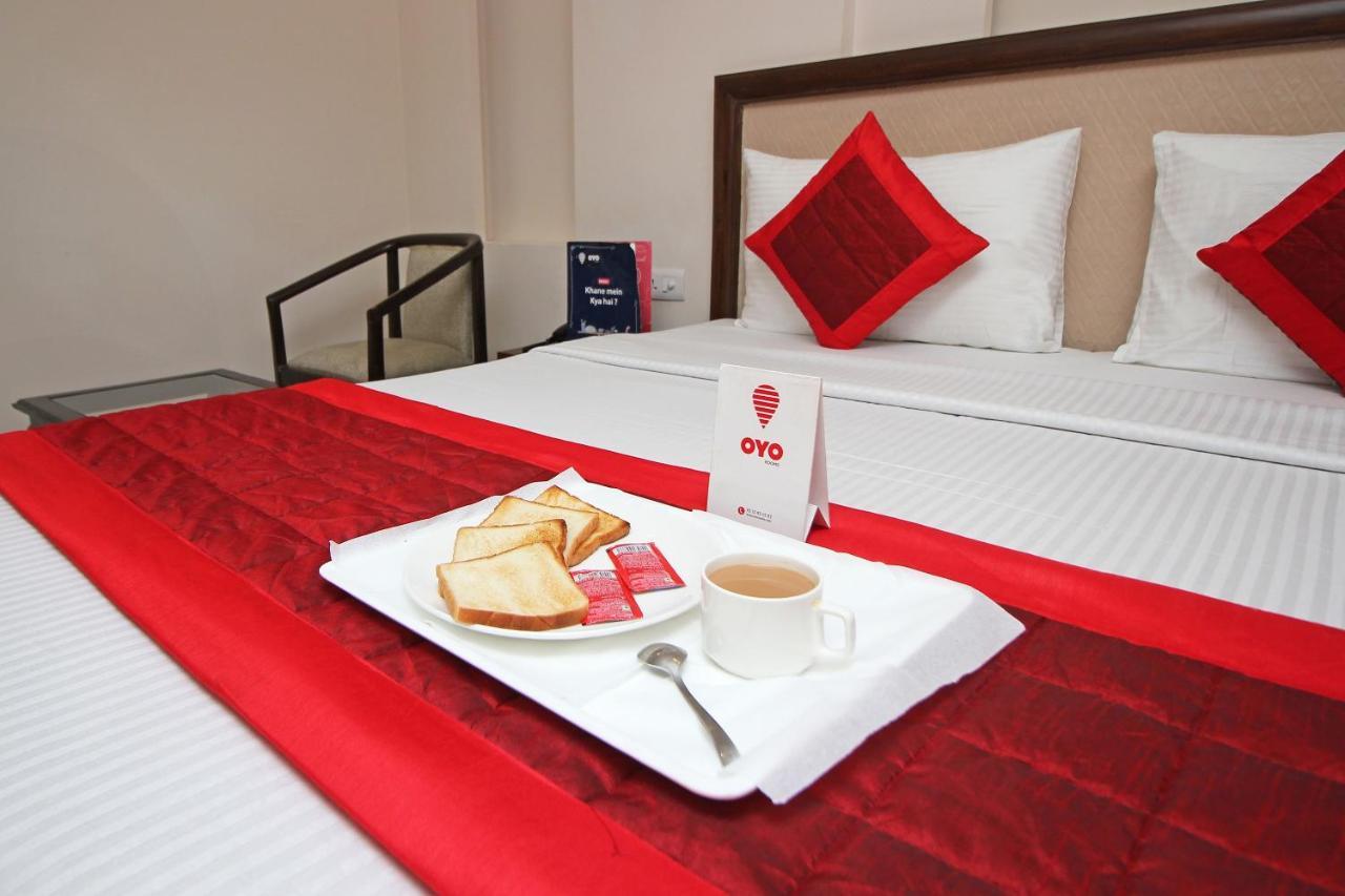 Oyo Hotel Blu Pebbles Near Delhi Airport 新德里 外观 照片