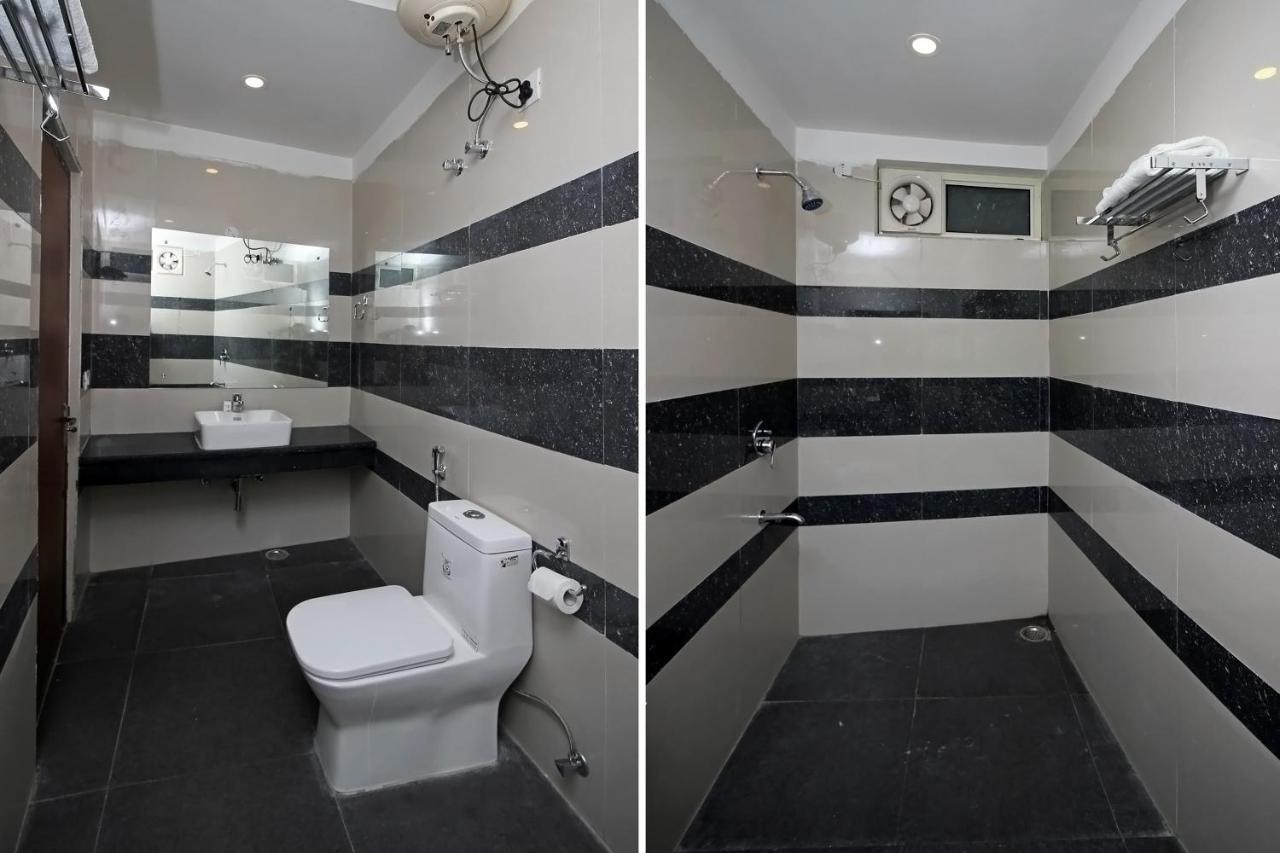 Oyo Hotel Blu Pebbles Near Delhi Airport 新德里 外观 照片