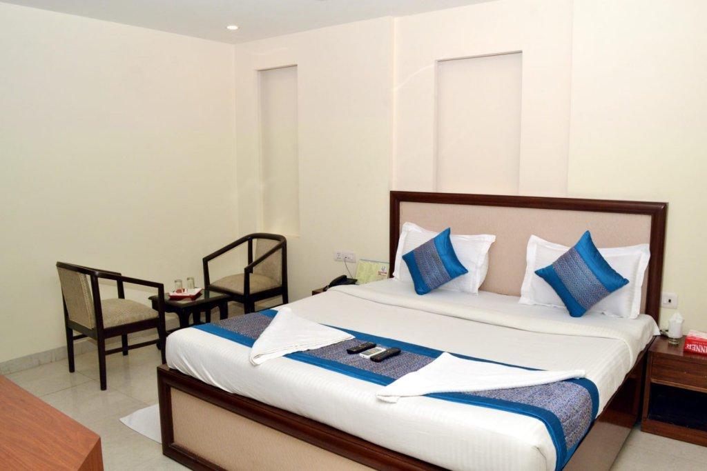 Oyo Hotel Blu Pebbles Near Delhi Airport 新德里 外观 照片