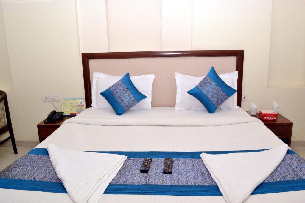 Oyo Hotel Blu Pebbles Near Delhi Airport 新德里 外观 照片